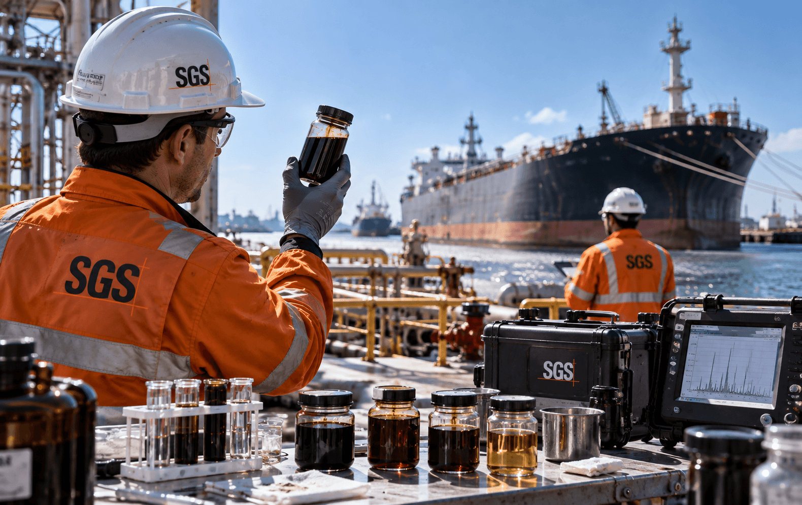 Independent inspection of cargo before shipment