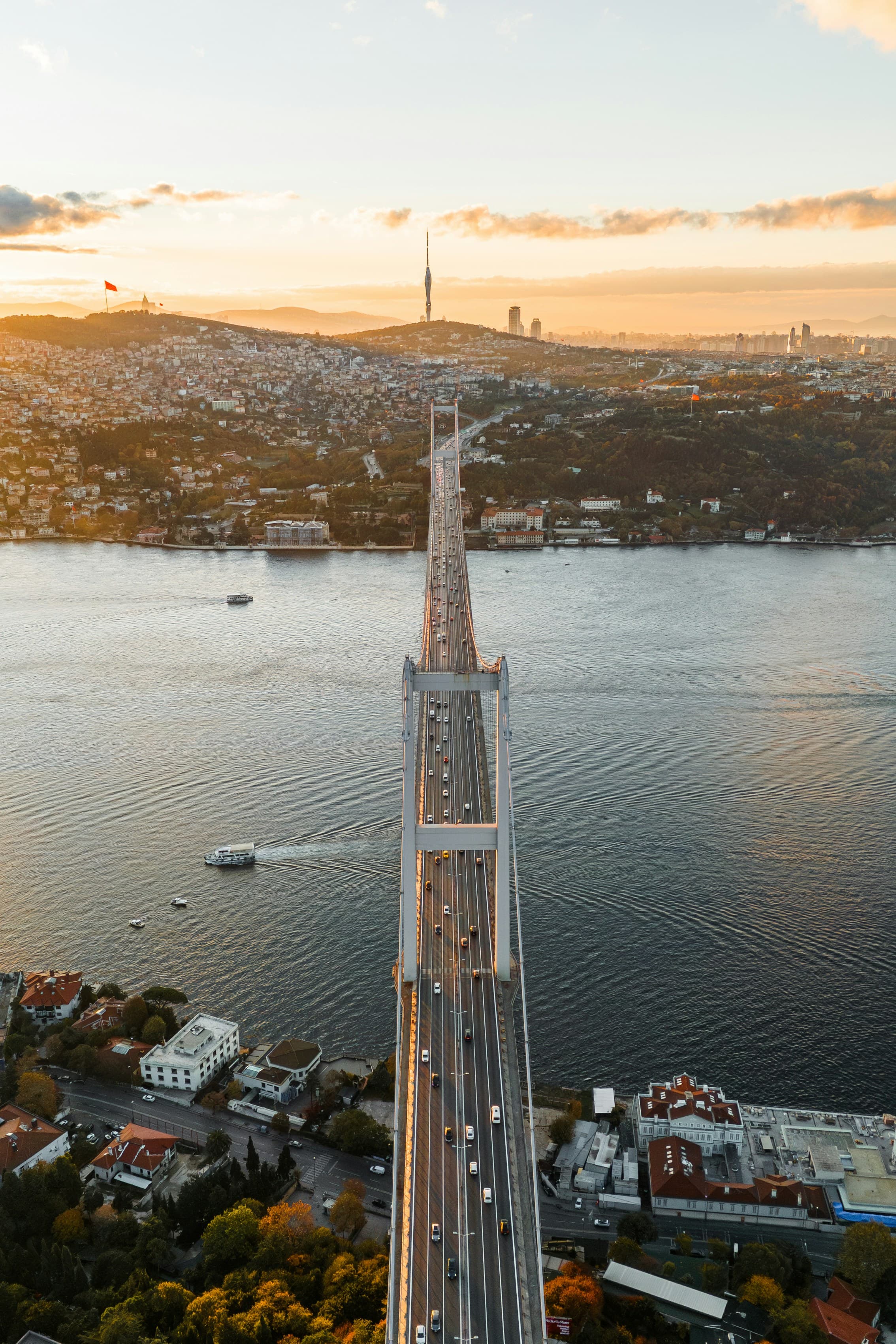 Operational logistics hub in Turkey