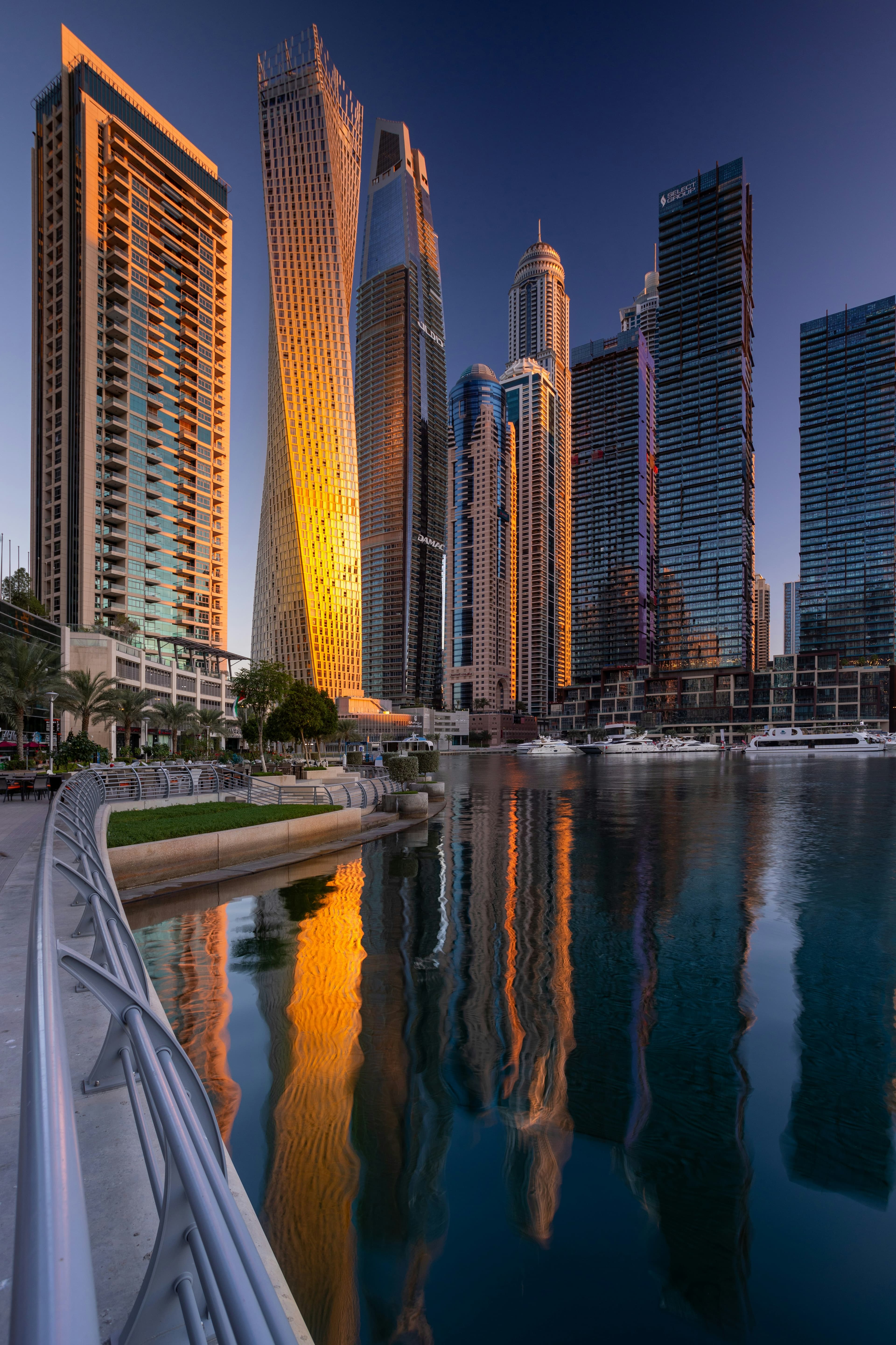 Commercial trading hub in Dubai